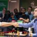 Carlsen y Nepomniachtchi compartieron el título del Mundial de ajedrez blitz