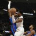 Los Cavaliers vencieron al Thunder por 129-122