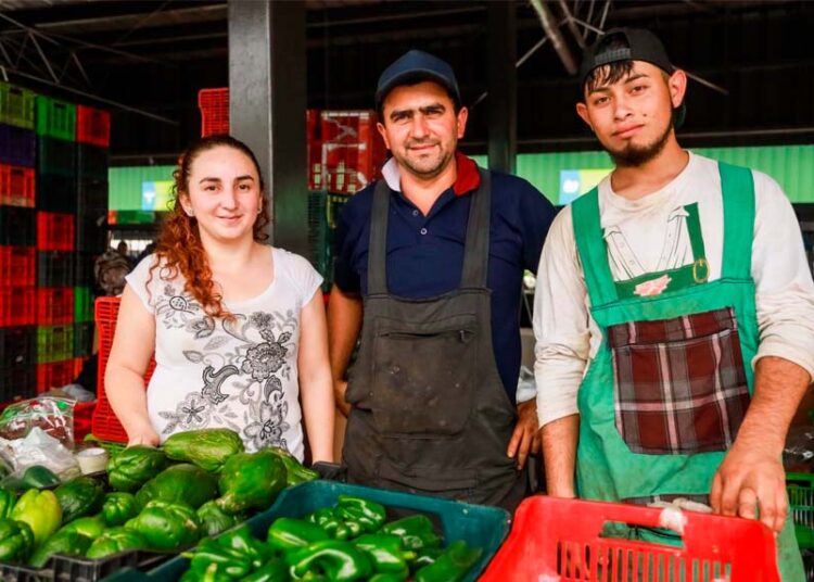 Central de Abastos: lugar preferido para mayoristas y comerciantes