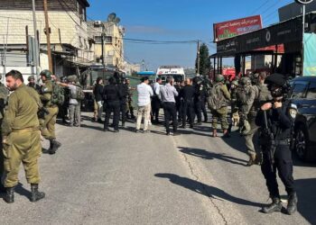 Tres israelíes murieron en un ataque en el norte de Cisjordania