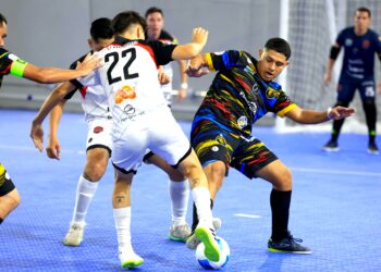 La Liga Mayor de Fútbol Sala Copa INDES 2024 retomó la acción