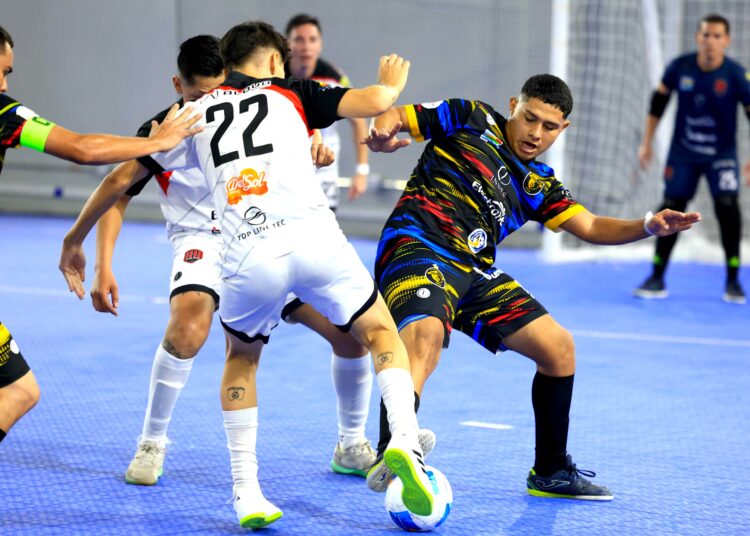 La Liga Mayor de Fútbol Sala Copa INDES 2024 retomó la acción