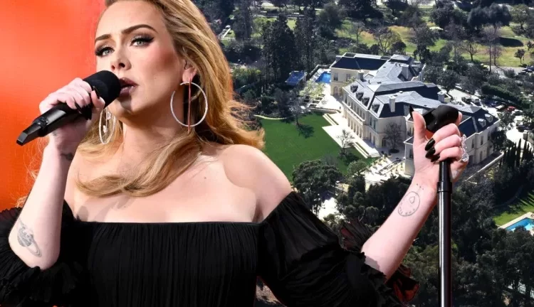 Adele “asustó” a los compradores de una mansión de más de 7 millones de dólares alegando que estaba “embrujada”