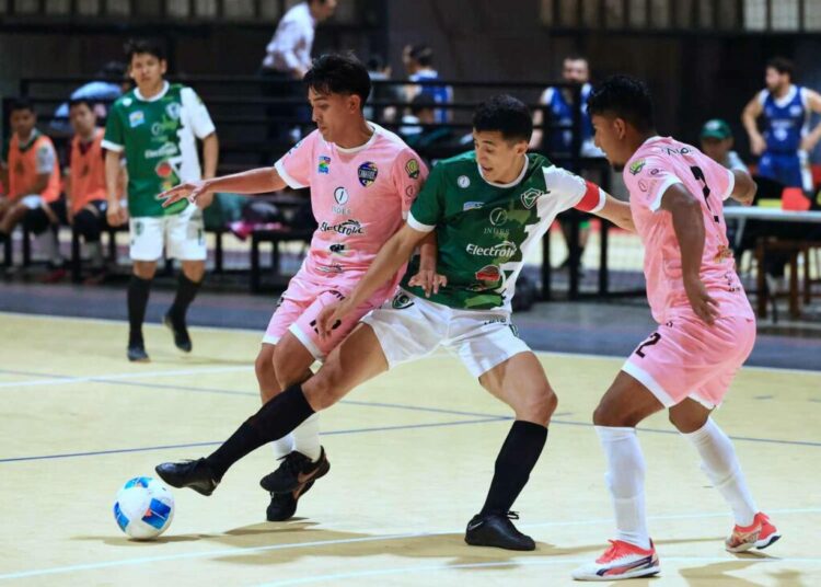 La Liga Mayor Futsal Copa INDES continuará este viernes en San Vicente