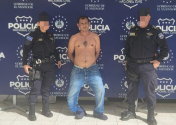 Pandillero capturado en las últimas horas tenía antecedentes vigentes desde 1998