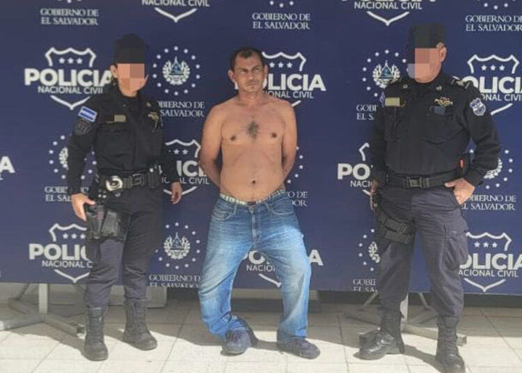 Pandillero capturado en las últimas horas tenía antecedentes vigentes desde 1998