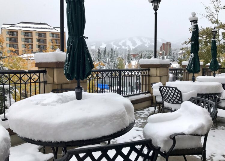 Caos y colapso en Estados Unidos por una nevada histórica