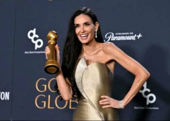 El poderoso discurso de Demi Moore tras ganar su primer gran premio como actriz