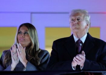 Donald Trump celebró su regreso a la Casa Blanca con un show de fuegos artificiales y una exclusiva recepción en Washington