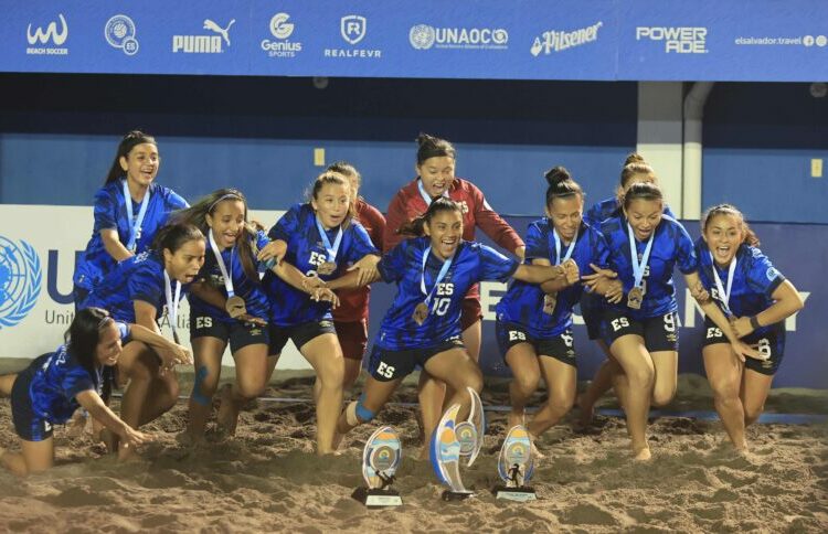 El Salvador Beach Soccer Cup regresa en 2025