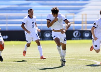 Selecta sub-17 cierra con triunfo la serie amistosa contra Guatemala