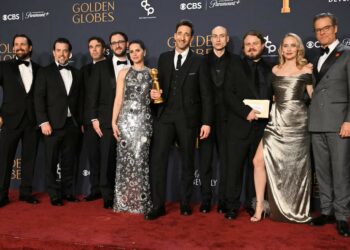 ‘El Brutalista’ gana el premio a la mejor película dramática en los Globos de Oro