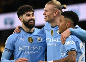 Manchester City golea al West Ham con doblete de Haaland