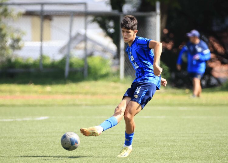 Emerson Guardado, de la LNF a la preselección de la sub-17