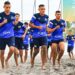 Selecta playera se enfoca en El Salvador Beach Soccer Cup y Premundial