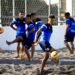Selecta playera entró en fase de afinamiento para El Salvador Beach Soccer Cup