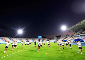El Estadio Nacional Jorge “Mágico” González, listo para el Alianza-Cacahuatique
