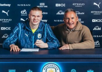Erling Haaland firma un contrato histórico de nueve años y medio con el Man City