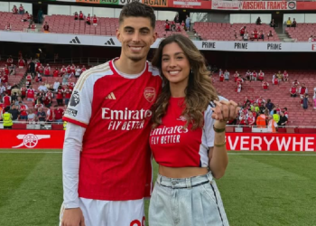 Esposa de estrella del Arsenal denuncia amenazas de muerte tras fracaso en FA Cup