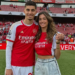 Esposa de estrella del Arsenal denuncia amenazas de muerte tras fracaso en FA Cup