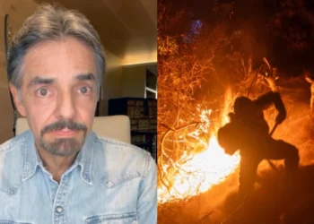 Eugenio Derbez pierde sus oficinas en California al ser consumidas por los incendios