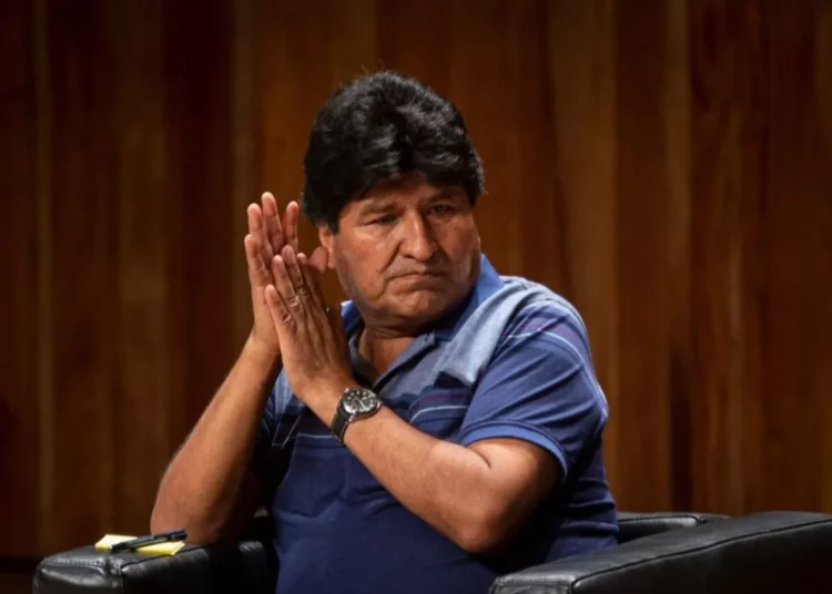 Juez ordena búsqueda y captura de Evo Morales tras no presentarse a audiencia