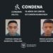 Condenan a 15 años de prisión a pandilleros de la MS por extorsión