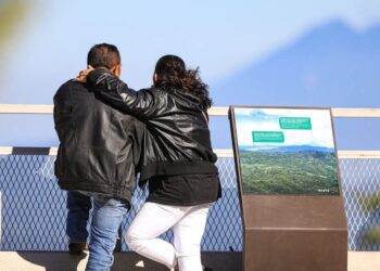 Vientos Nortes causan 11.2 °C en Las Pilas, Chalatenango