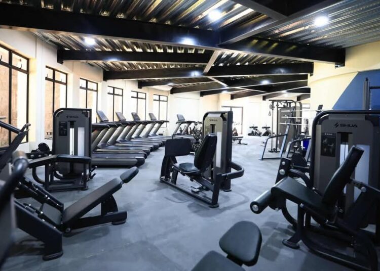 INDES recupera gimnasio en ex finca Modelo, Santa Ana