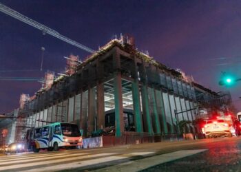 Hospital Rosales continúa siendo construido por equipos de la DOM