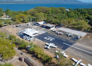 Gobierno inaugura Aeródromo El Jagüey, en La Unión