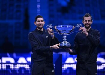 Marcelo Arévalo de El Salvador y Mate Pavic de Croacia han sido nombrados Campeones del Mundo de dobles