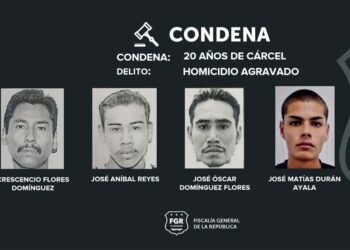 Condenan a 20 años de prisión a 4 pandilleros de la 18 por homicidio