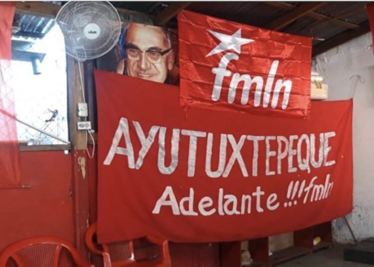 Juzgado ordena subasta de sede del FMLN en Ayutuxtepeque por deudas laborales a exempleados del partido
