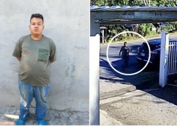 Reportan captura del responsable de un homicidio cometido este sábado en San Vicente