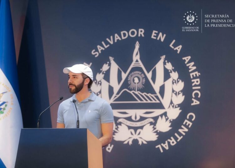 Gobierno del Presidente Bukele da el primer paso para eliminar la deuda política