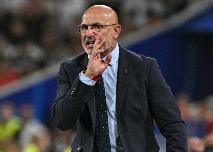 Luis de la Fuente renueva como seleccionador de España hasta 2028