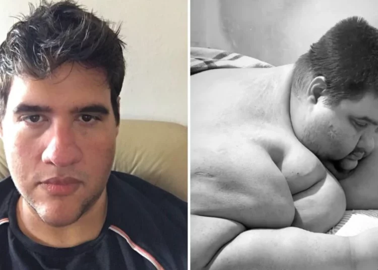 Murió Gabriel Freitas, el influencer brasileño que perdió más de 200 kilos