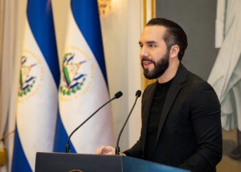 Presidente Nayib Bukele a favor de eliminar la deuda política