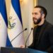 Presidente Nayib Bukele a favor de eliminar la deuda política