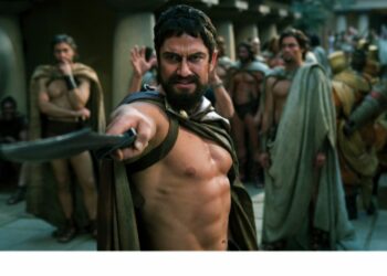 Gerard Butler protagonista de 300 dijo que los actores fueron enviados al hospital “todos los días” durante el rodaje de la película