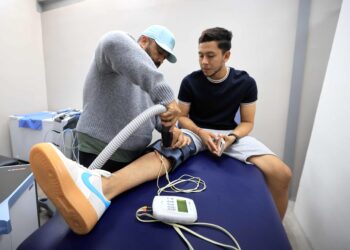 INDES impulsa la recuperación del exportero de Once Deportivo Gerson López tras su lesión