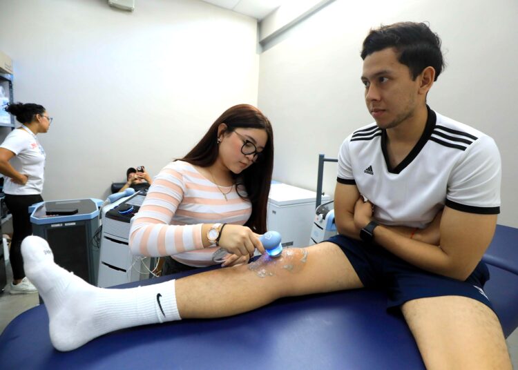 El CAD continúa con la rehabilitación del portero Gerson López