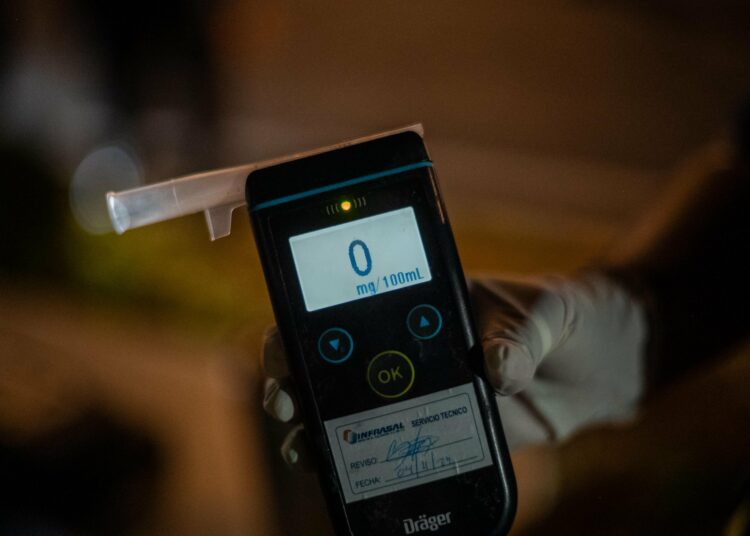 Reformas a la Ley de Tránsito sobre conducción temeraria reduce en un 35% los detenidos bajo efectos del alcohol