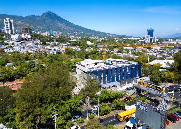 Centro de Monitoreo al Transporte y Emergencias lleva 85% de avance en su construcción