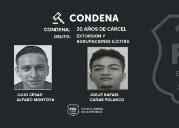 Dos pandilleros de Apopa reciben condena de 30 años de cárcel