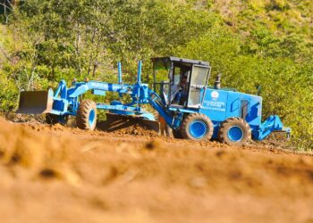 Proyecto “Ruta Abriendo Caminos” continúa llevando desarrollo vial a las comunidades rurales de Santa Ana Centro