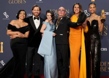 ‘El Brutalista’ gana el premio a la mejor película dramática en los Globos de Oro