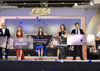 Ivonne Nóchez y Marcelo Arévalo son las Estrellas del 2024