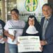Por tercer año consecutivo CACTIUSA De R.L. festeja y entrega un donativo económico a las Adultas Mayores de la Casa Hogar Nuestra Señora Reina de la Paz